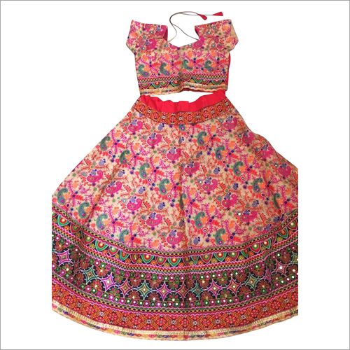Cool Dry Ladies Party Wear Cotton Chaniya Choli