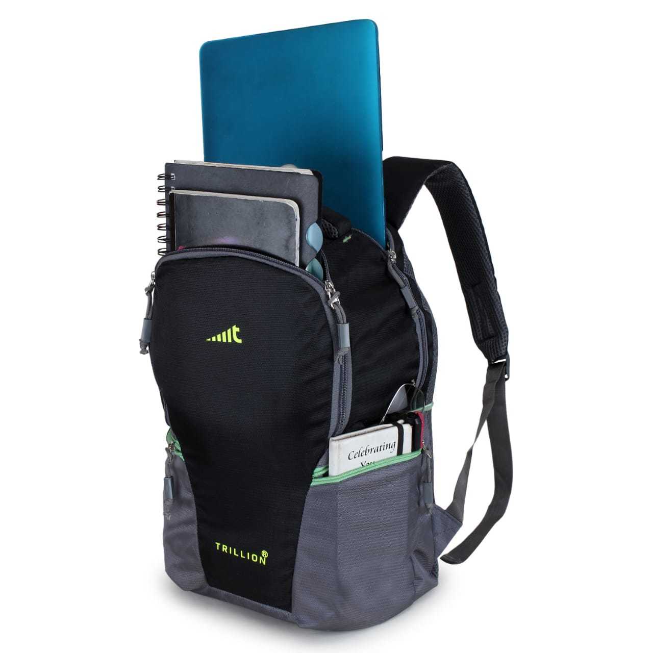 Fancy Laptop Bag - Polyester, 18 X 12 X 6 Inches, Blue | 3 Compartments, 25 Liters Capacity, 1.5 Pounds Weight, Zipper Closure