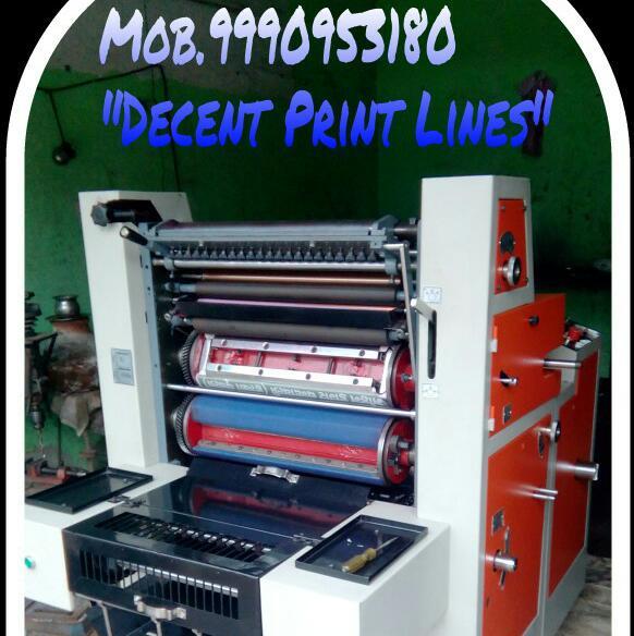 Super Solna Modal Printing Machine - Automatic Grade: Semi-automatic