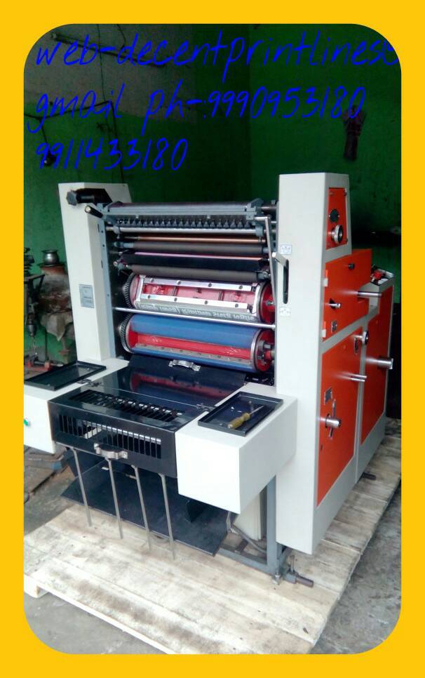 Super Solna Modal Printing Machine - Automatic Grade: Semi-automatic