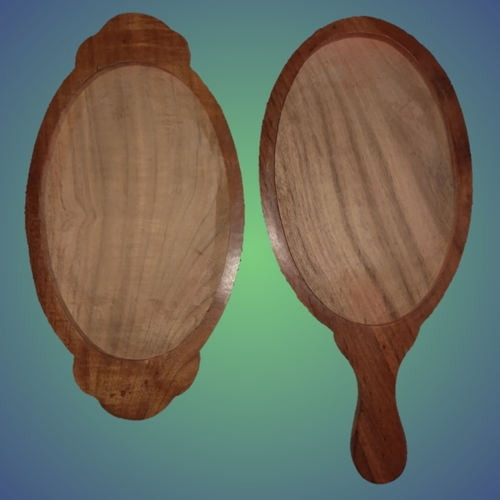 लकड़ी की सिजलर ट्रे