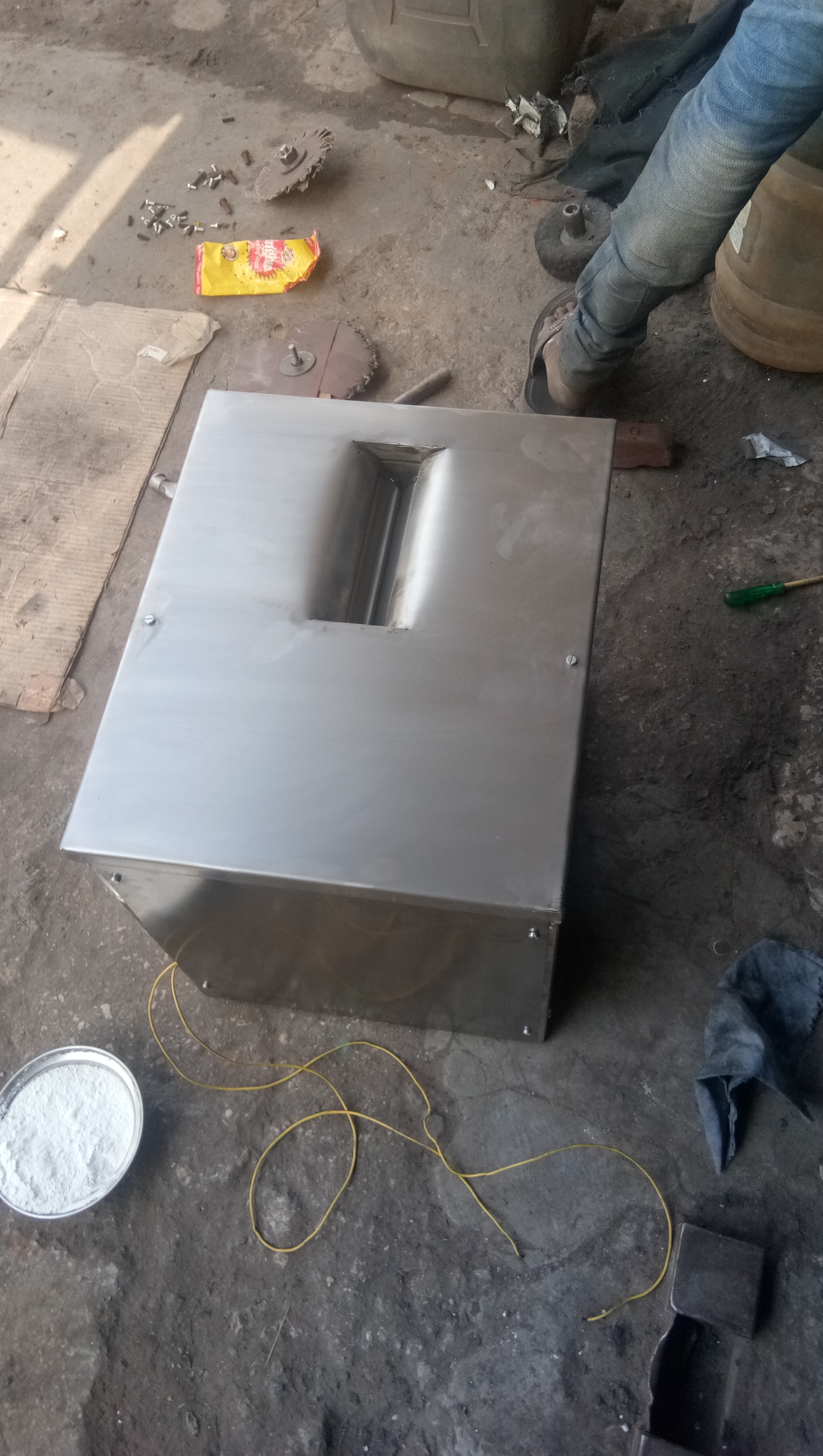 Fafada Macking Machine
