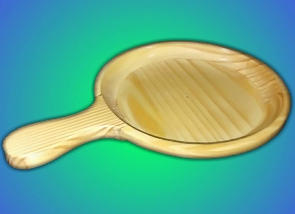 Pizza Base With Handle