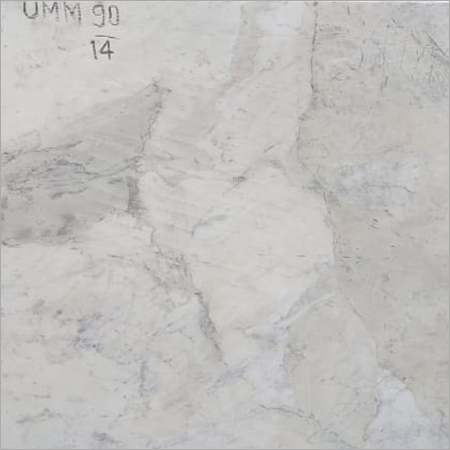 White Marble Slab - Polished Finish, 15-50mm Thickness | Non-corrosive, Waterproof, Scratch Proof, Elegant Surface For Interiors