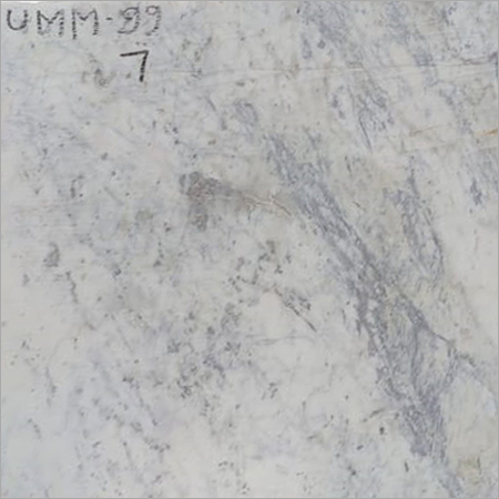 White Marble Slab - Polished Finish, 15-50mm Thickness | Non-corrosive, Waterproof, Scratch Proof, Elegant Surface For Interiors