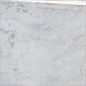 White Marble Slab - Polished Finish, 15-50mm Thickness | Non-corrosive, Waterproof, Scratch Proof, Elegant Surface For Interiors