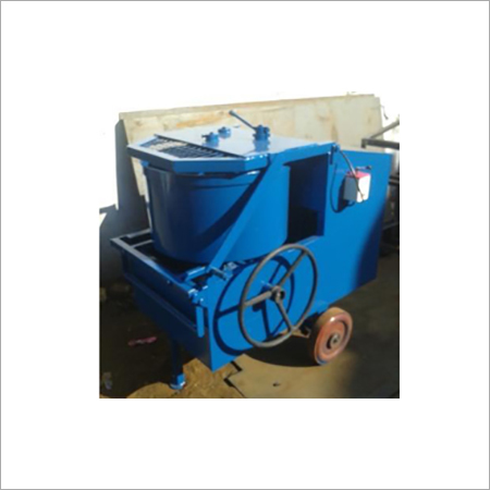 Laboratory Concrete Pan Mixer