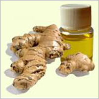 Ginger Oil - 100% Pure, Yellow Liquid with Spicy & Warm Odour | Steam Distillation Extract, 24-Year Shelf Life, Density 0.882 g/cm3