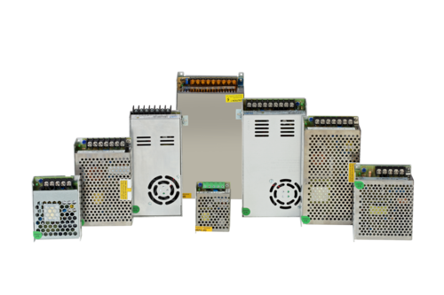 Panel Mount Smps - 24v, 12v, 5v, 48v Input, 0.7 To 20 Amp Output | High Efficiency, Overload & Short Circuit Protection, 2-year Warranty
