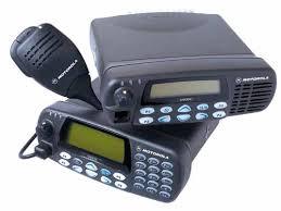Base Station Radio Motorola Gm-338 - Current: 12520 Ohm (Ohm)