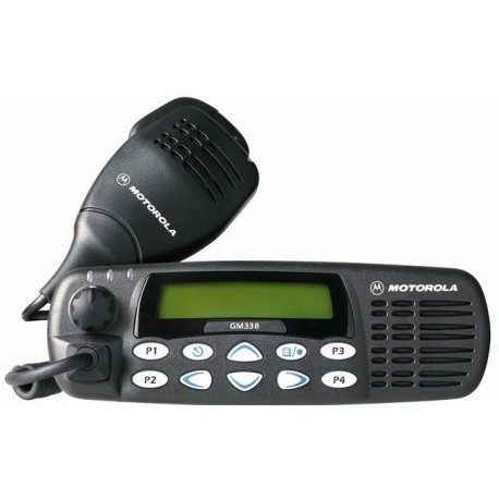 Base Station Radio Motorola Gm-338 - Current: 12520 Ohm (Ohm)