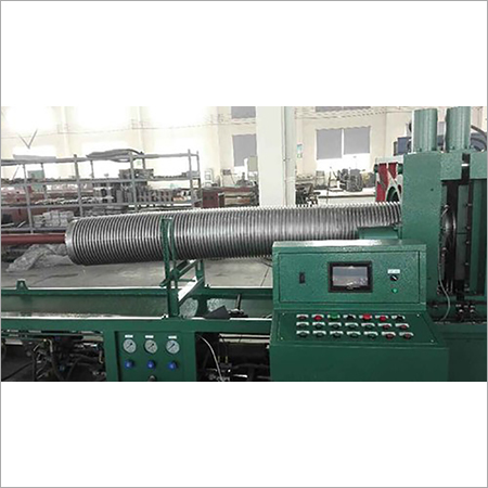 SS Metal Corrugator Machine