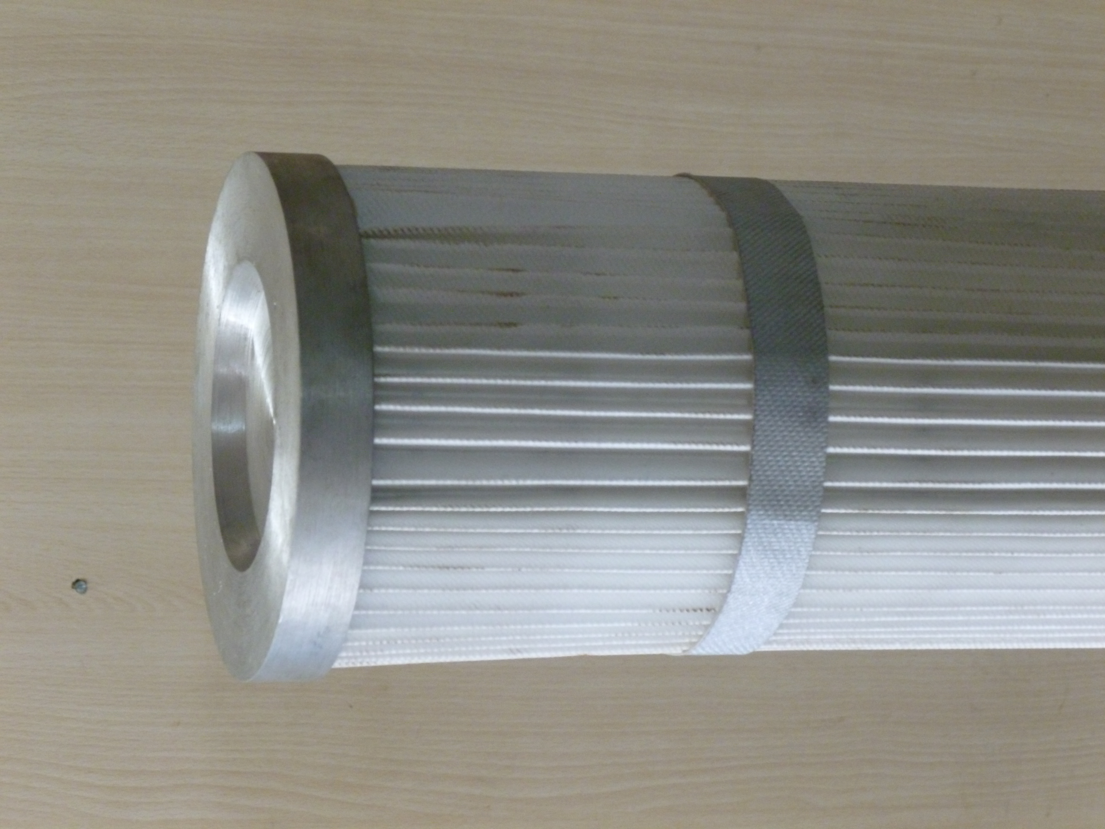 Pleated Filter Bag Application: Dust Collector