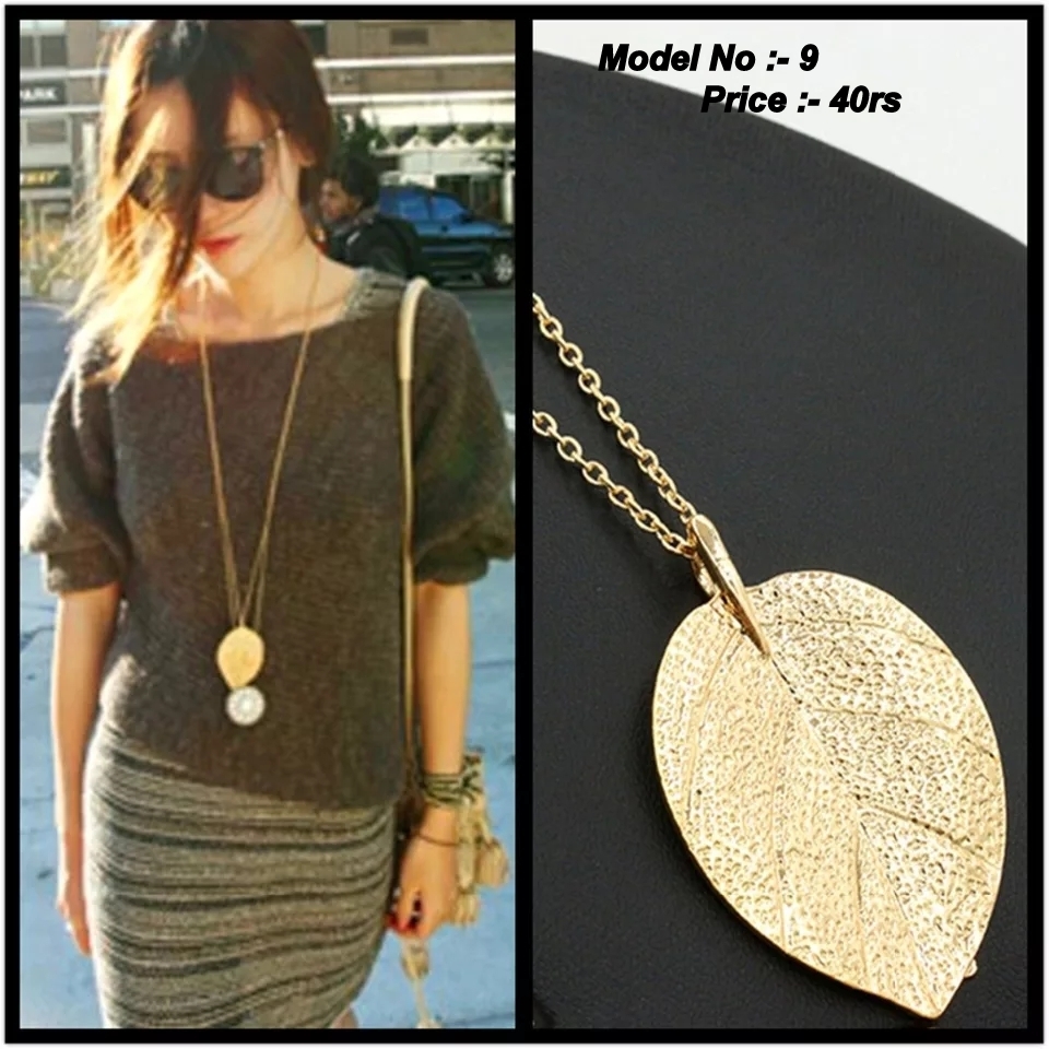 Leaf Necklace