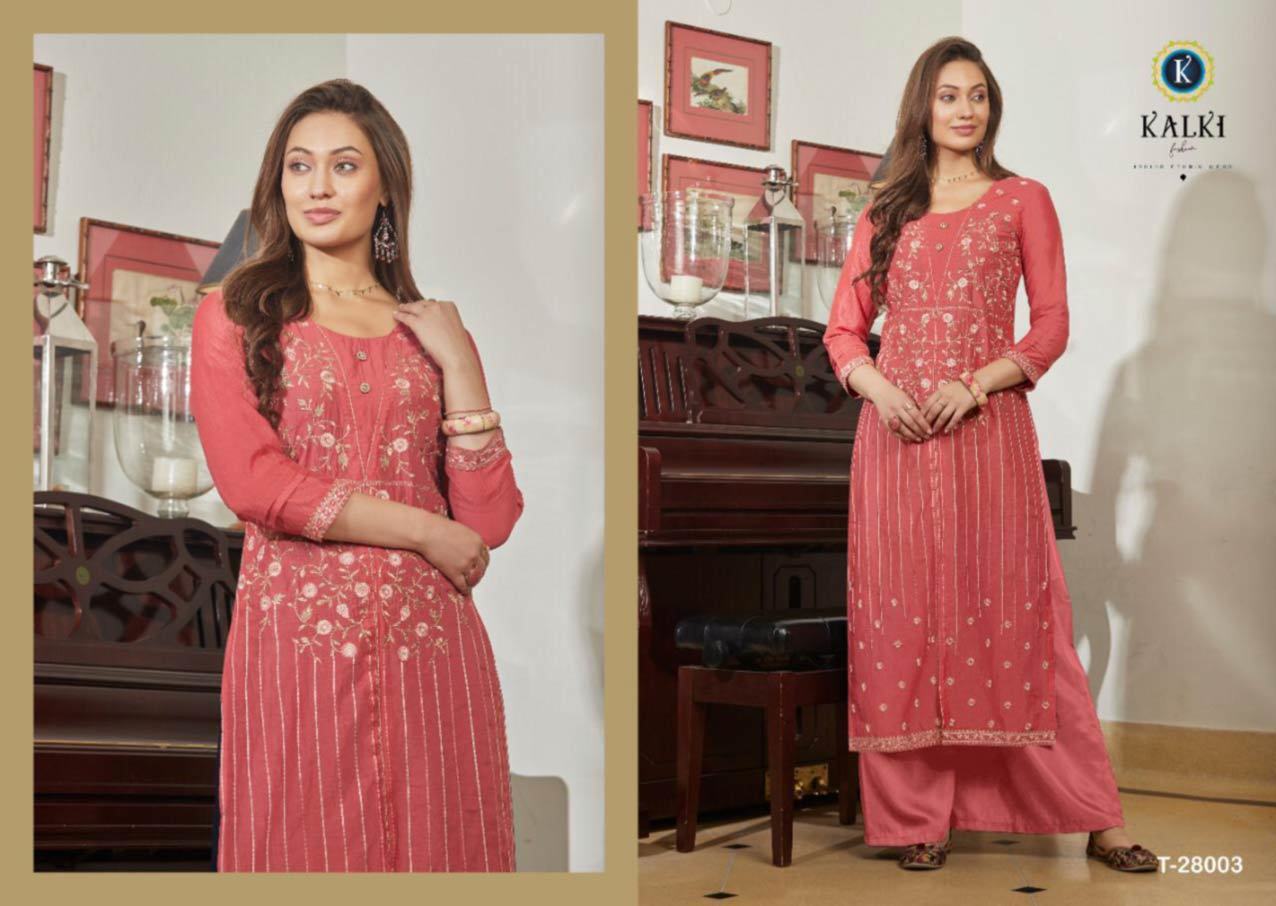 Quick Dry Muslin Lakhanavi Style Kurti