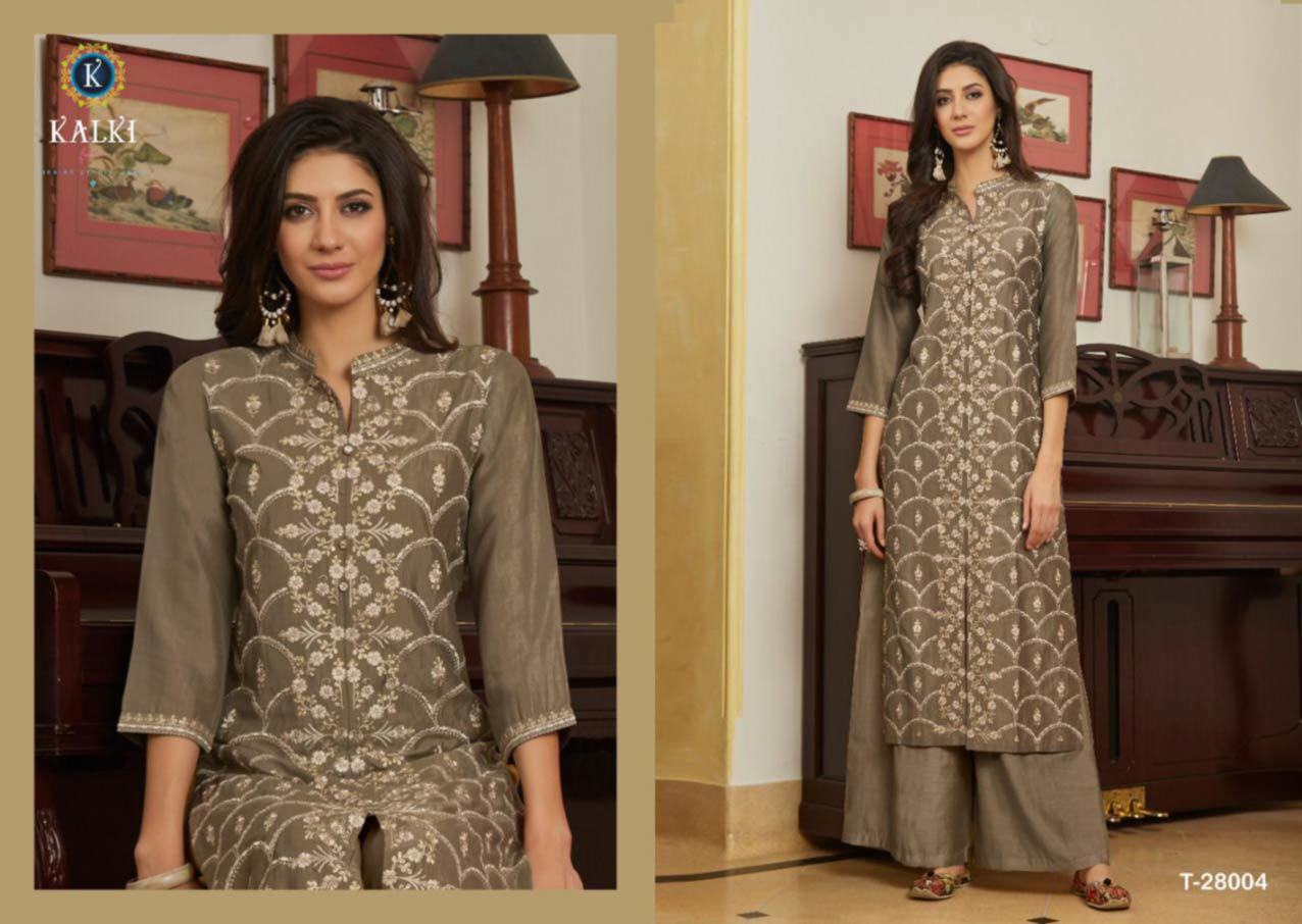 Quick Dry Muslin Lakhanavi Style Kurti