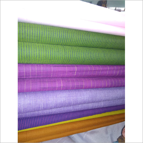 Plain Paper Cotton Khadi Fabric
