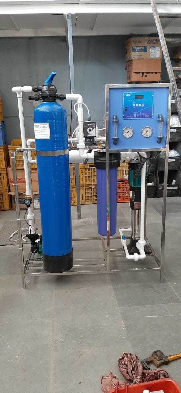 Lcm Water Purification System - 120 Lph , Advanced Filtration & Purification Technology