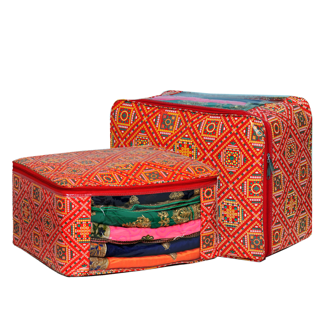 Multi Saree Cover Length: 14 Inch (In)