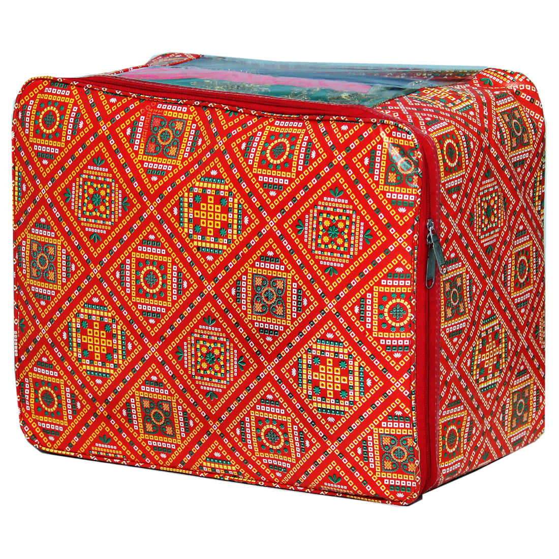 Multi Saree Cover Length: 14 Inch (In)