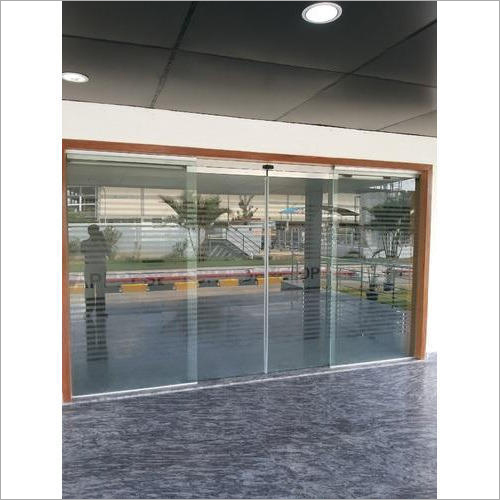 Motion Sensors Glass Door