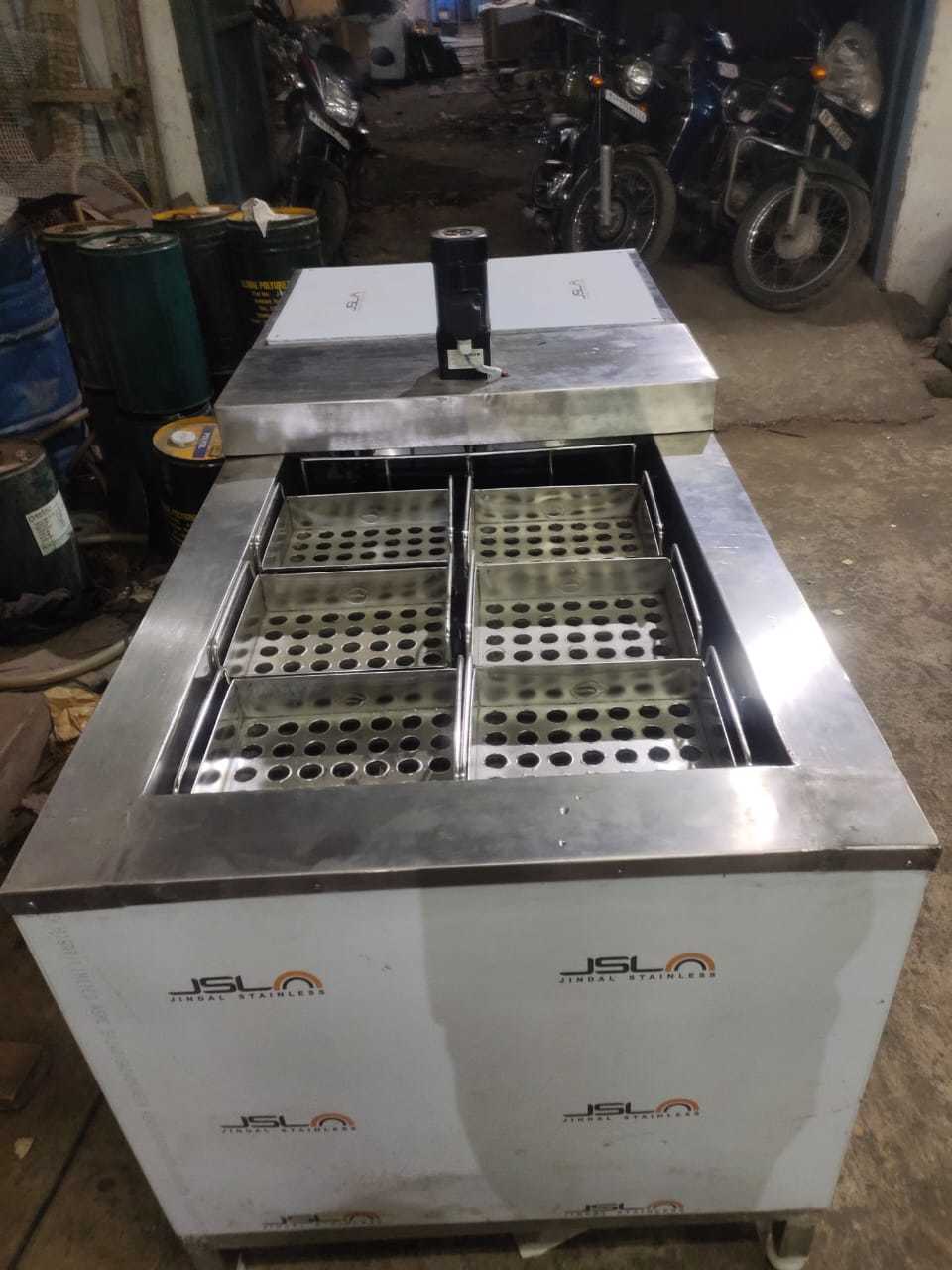 Kulfi Machine Capacity: 100 Kg/day