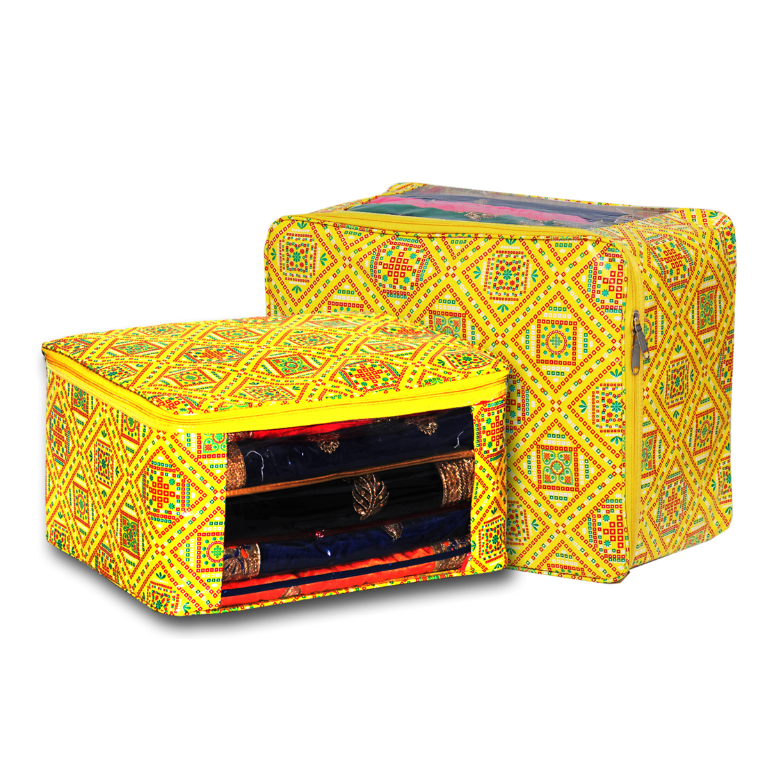 Multi Saree Cover Length: 14 Inch (In)