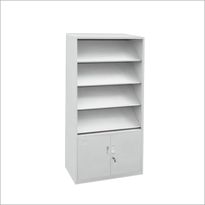 Powder Coated Library Metal Magazine Rack