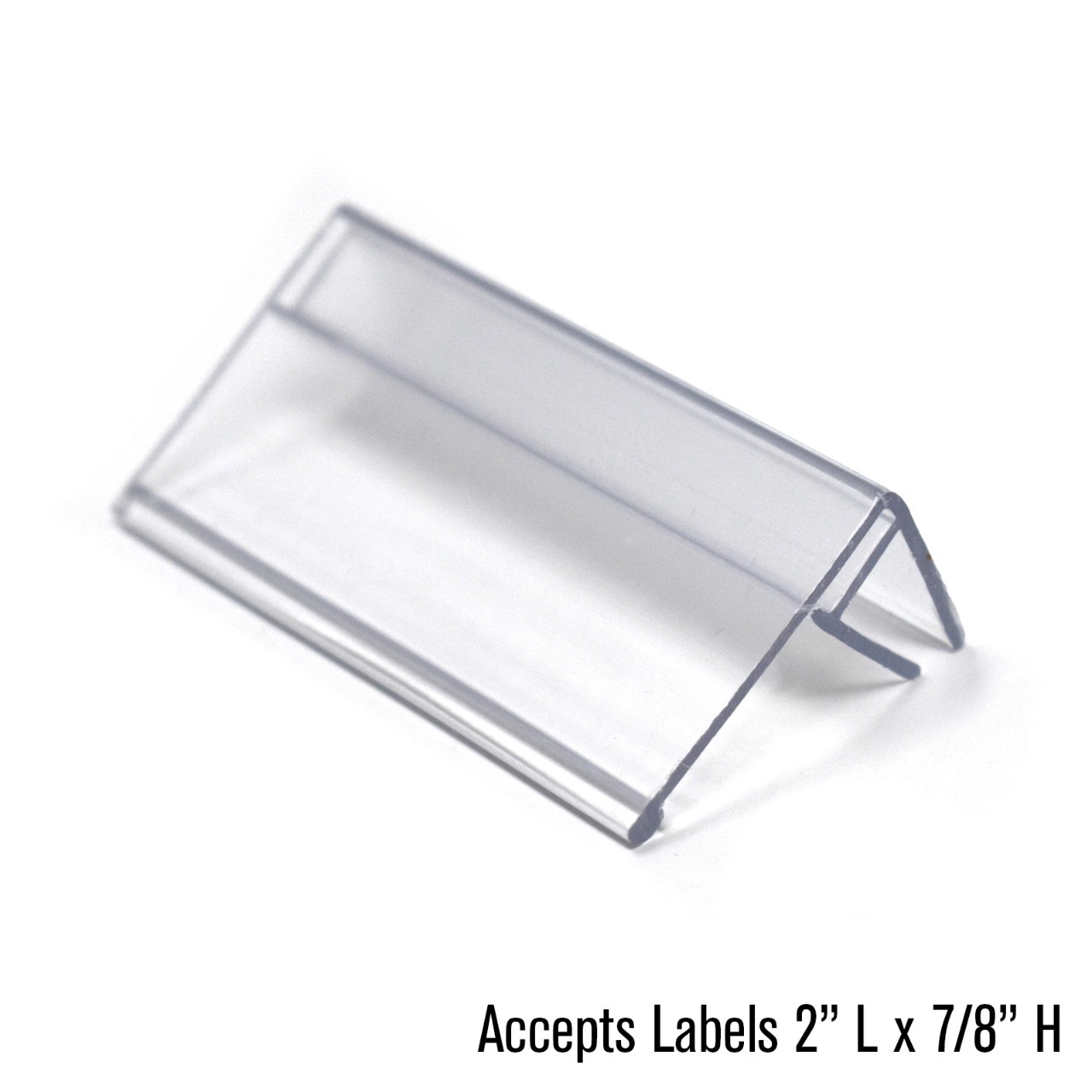 White Shelf Labels