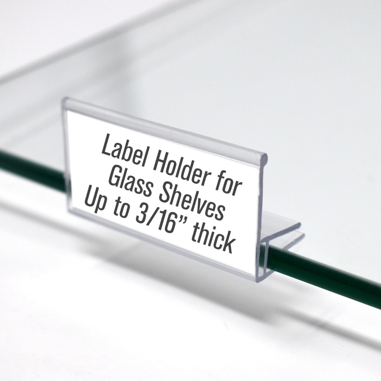 White Shelf Labels