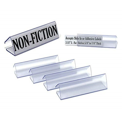 White Shelf Labels