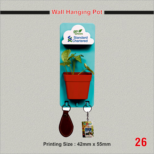 प्रोमोशनल वॉल हैंगिंग पॉट
