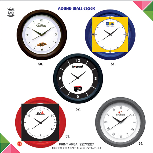 Promotional Round Wall Clock