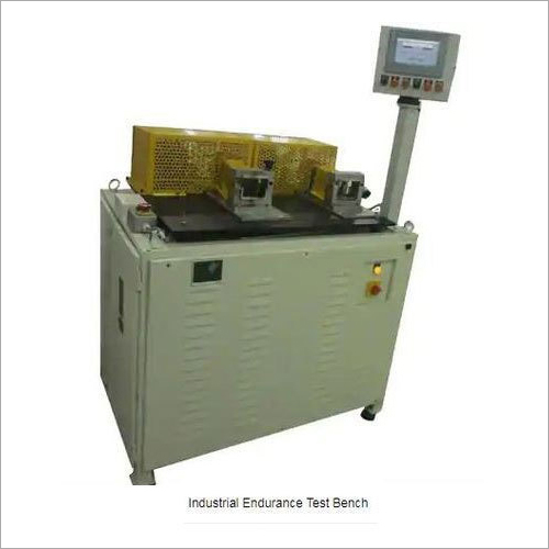 Industrial Endurance Test Bench