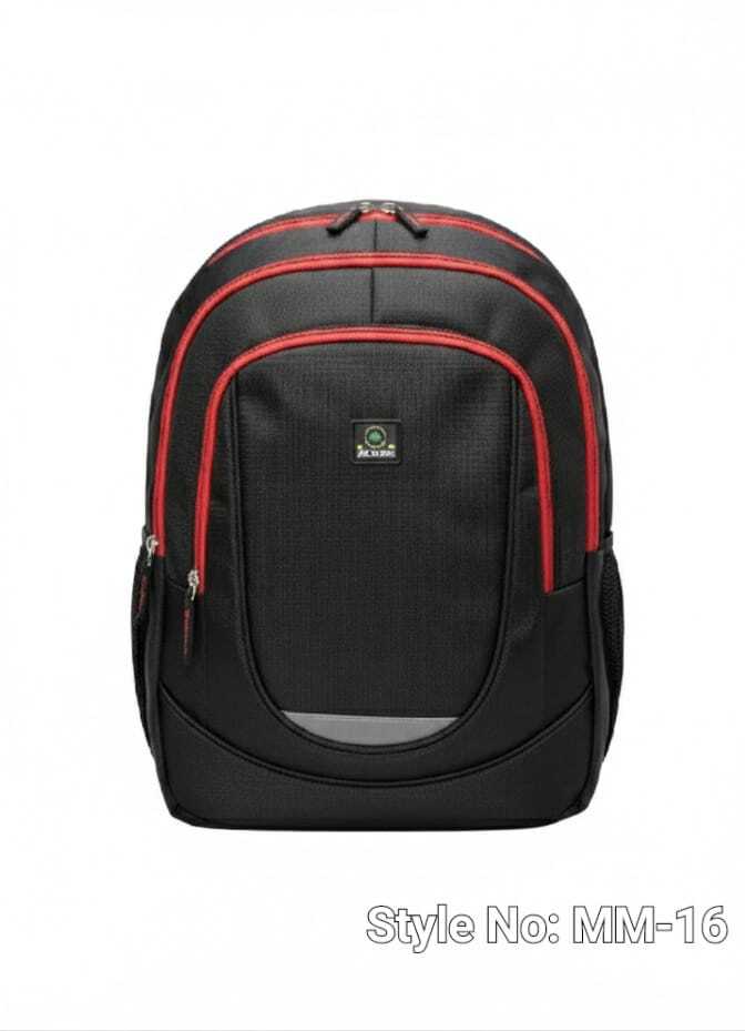 Polyester School Backpack - Color: Blue And Also Available In Different Color