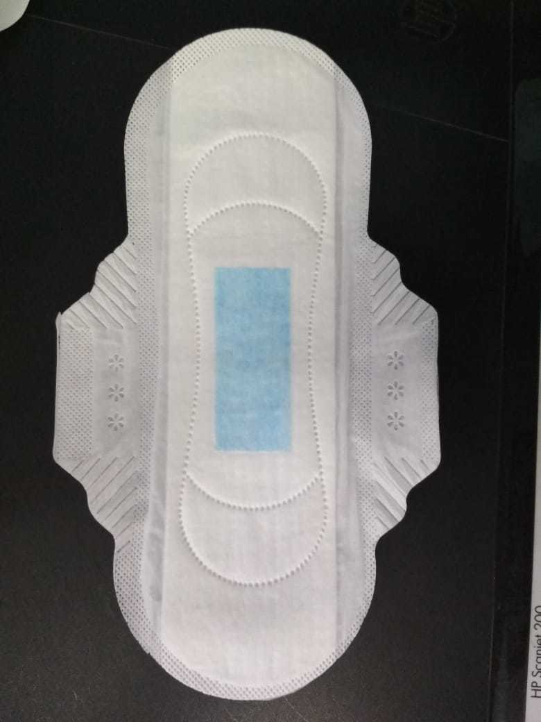 Ultra Thin Sanitary Pad - Cotton Top Surface, Xl (280mm), White | Dual Absorption Core, Air Laid & Sap For Dry Feel & Superior Absorption