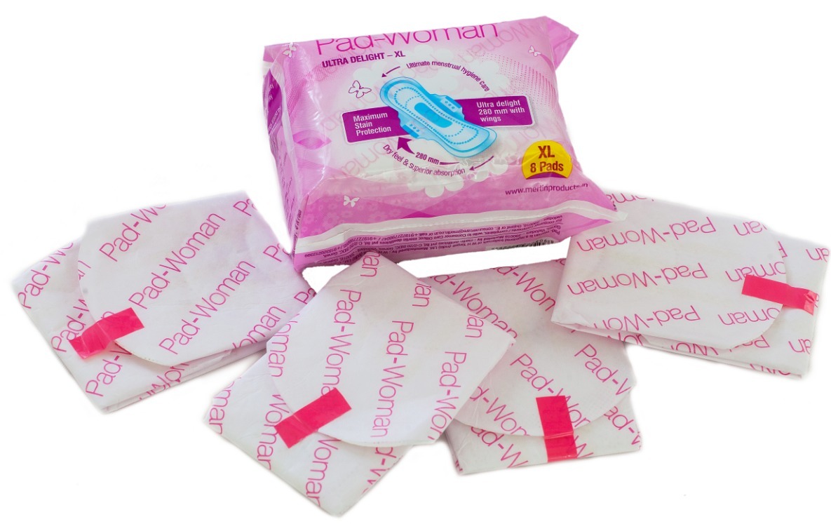 Ultra Thin Sanitary Pad - Cotton Top Surface, Xl (280mm), White | Dual Absorption Core, Air Laid & Sap For Dry Feel & Superior Absorption