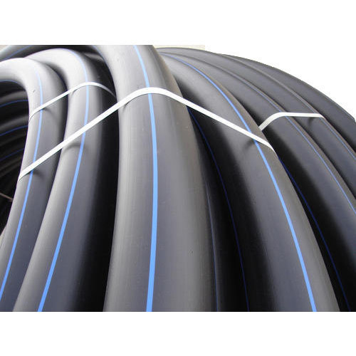 Hdpe Pipe - 20 To 400 Mm Diameter, Black Color | Ideal For Water Supply, Sewerage, Irrigation, Agriculture, Industrial Projects