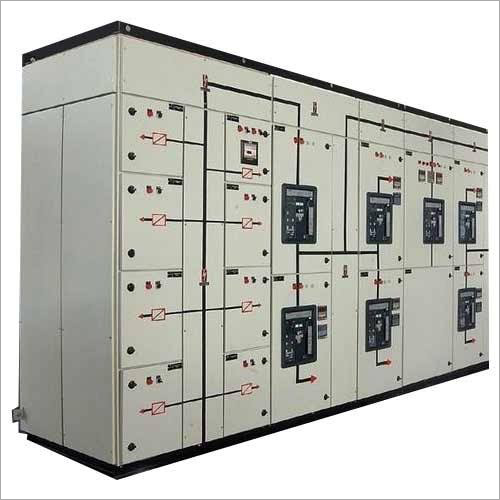 MCC Panels - Mild Steel, Rated Voltage 440V | Powder Coated Finish, 1 Year Warranty