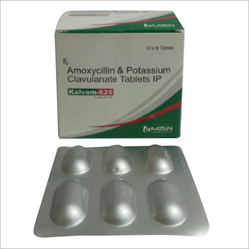 Amoxycillin And Potassium Clavulanate Tablet General Medicines