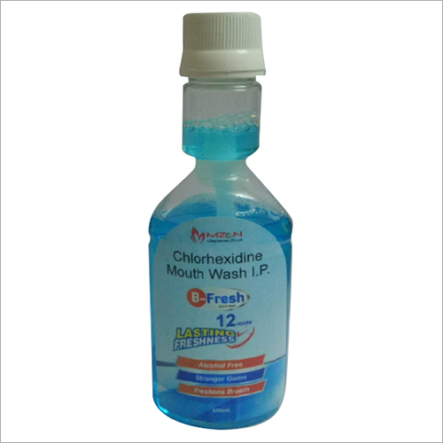 Mint Chlorhexidine Mouth Wash