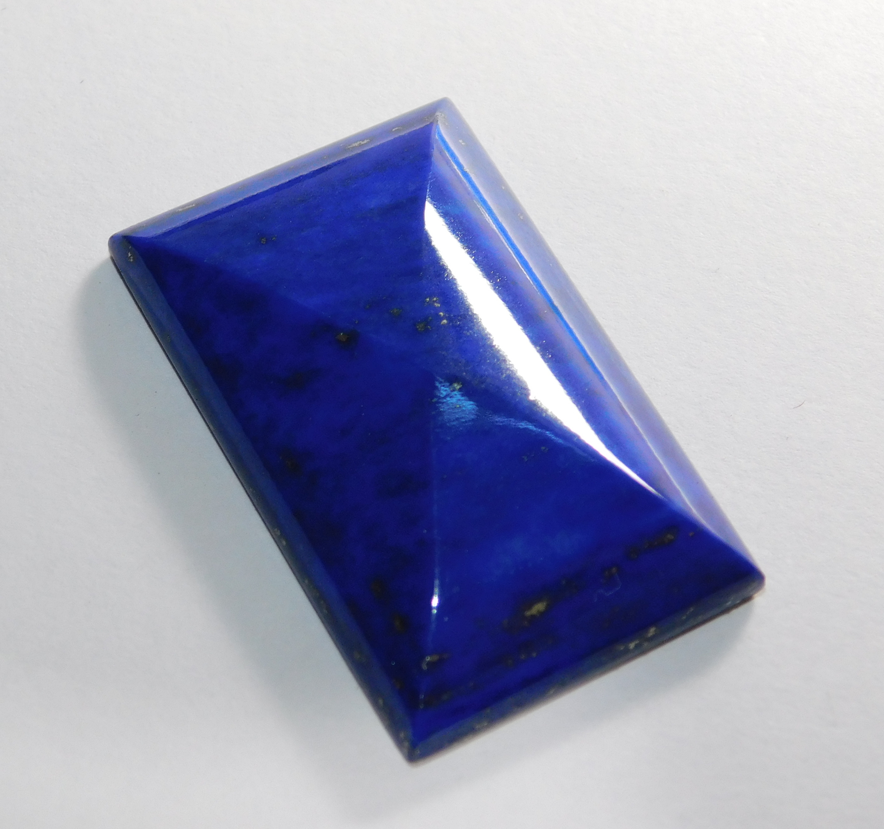 Natural Lapis Lazuli - 20x35 Mm Octagon Faceted Loose Gemstone | Aaa Quality, 60.10 Carats, Genuine Blue Quartz