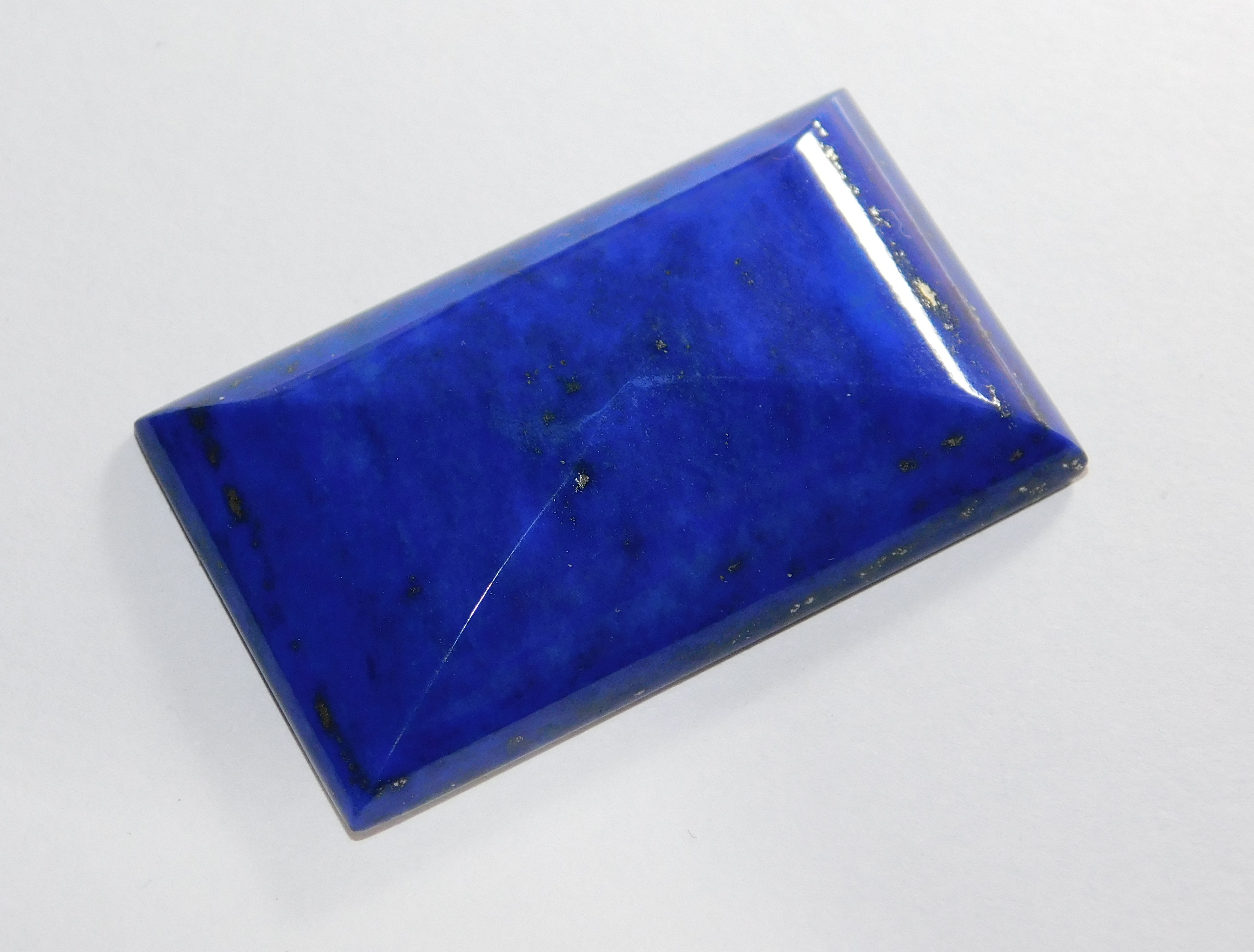 Natural Lapis Lazuli - 20x35 Mm Octagon Faceted Loose Gemstone | Aaa Quality, 60.10 Carats, Genuine Blue Quartz