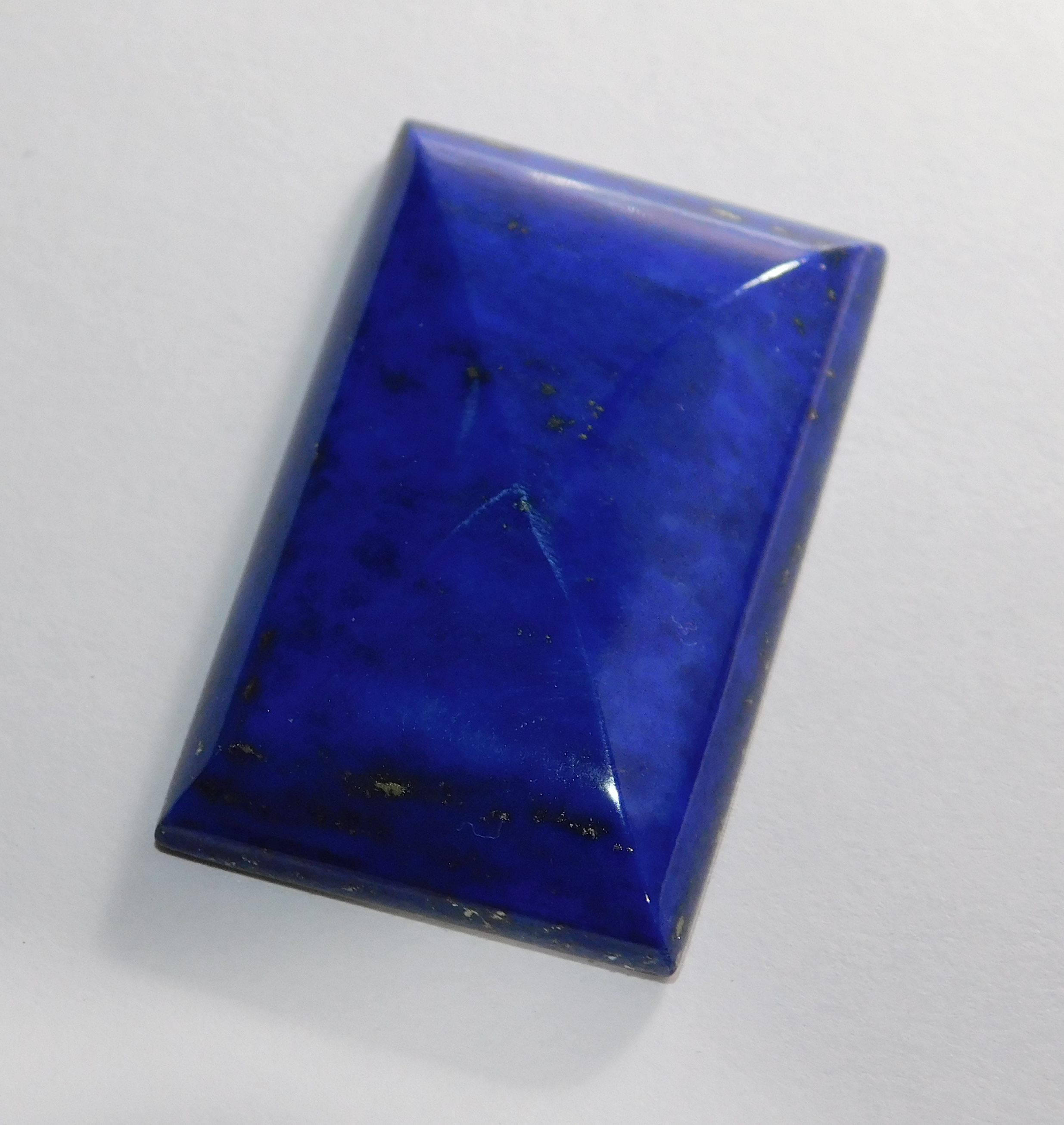 Natural Lapis Lazuli - 20x35 Mm Octagon Faceted Loose Gemstone | Aaa Quality, 60.10 Carats, Genuine Blue Quartz