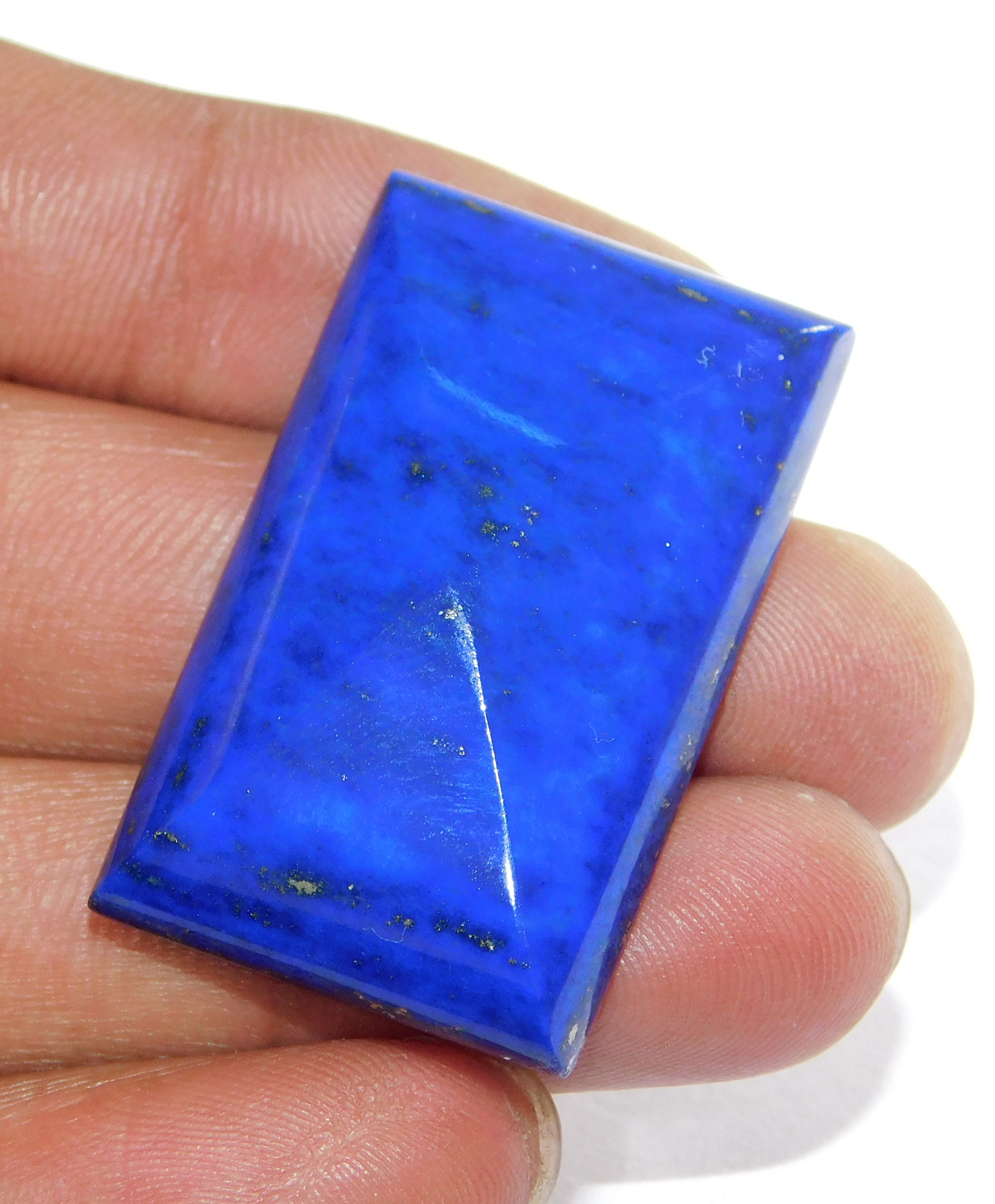 Natural Lapis Lazuli - 20x35 Mm Octagon Faceted Loose Gemstone | Aaa Quality, 60.10 Carats, Genuine Blue Quartz