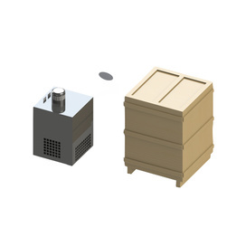 अंडर काउंटर बीयर कूलर - 10 बीयर लाइन