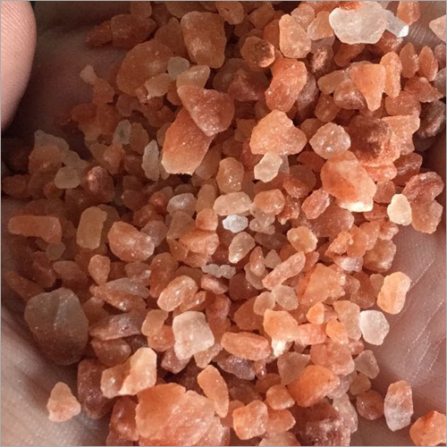 2-10 Mm Rock Salt Granules Packaging: Sack Bags