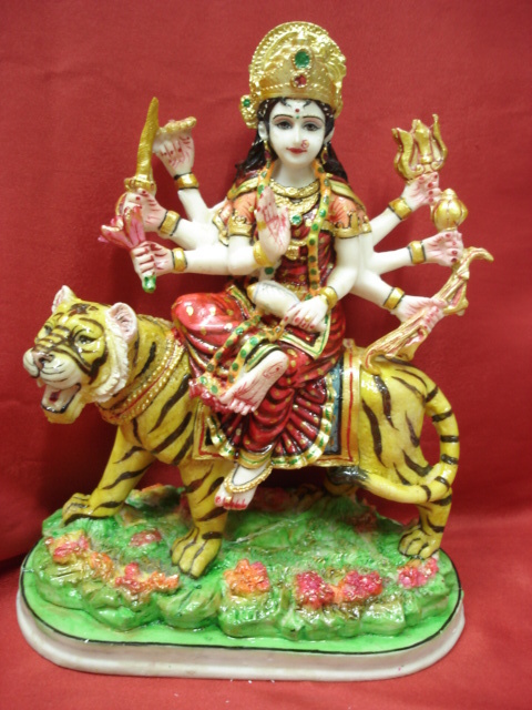 Durga Mata Statues