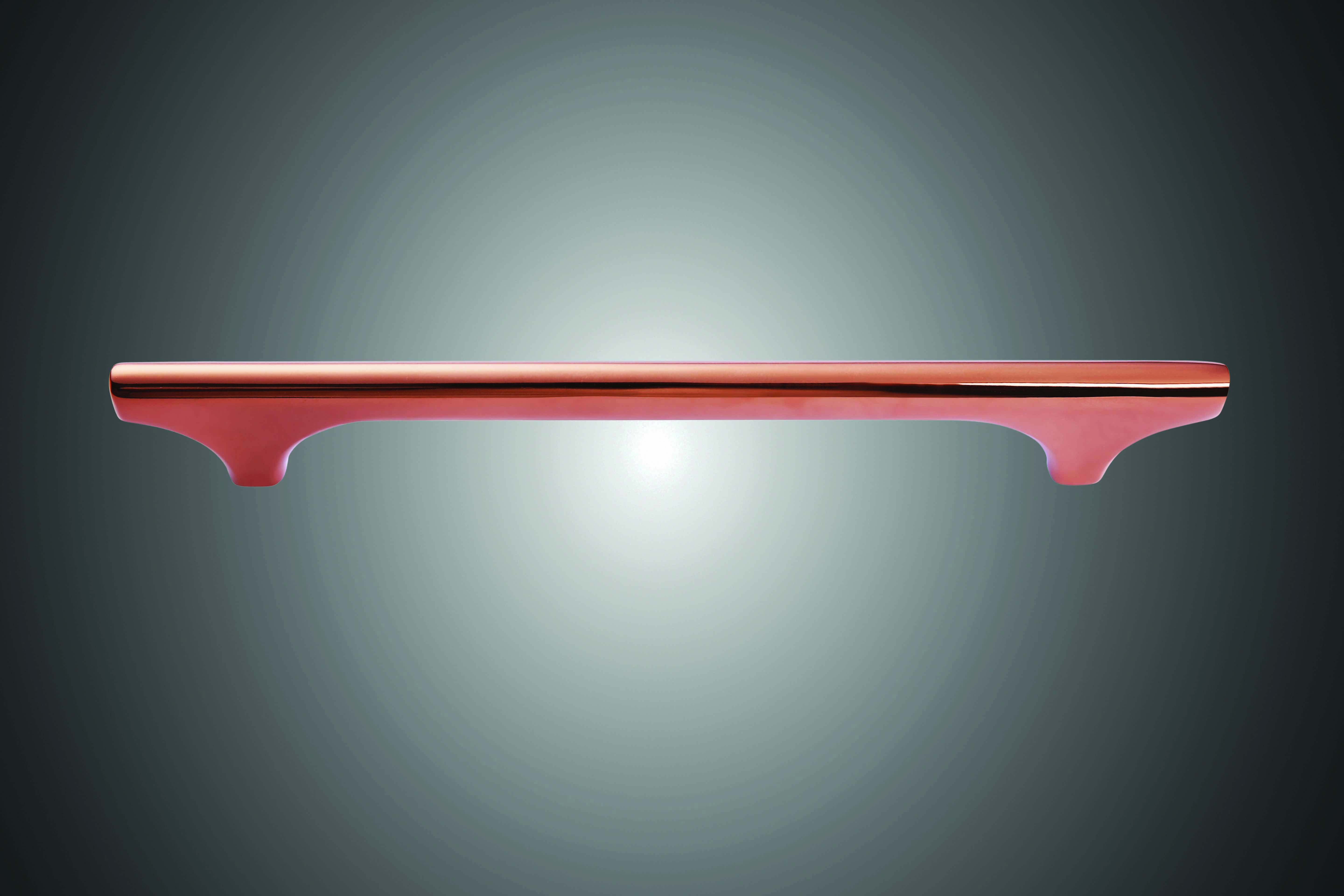 Cabinet Handle - Zinc Alloy, 96mm, 160mm, 256mm, 416mm | Mab, Ss, Mbn, Rosegold/glossy, Versatile Cabinet And Drawer Fitting