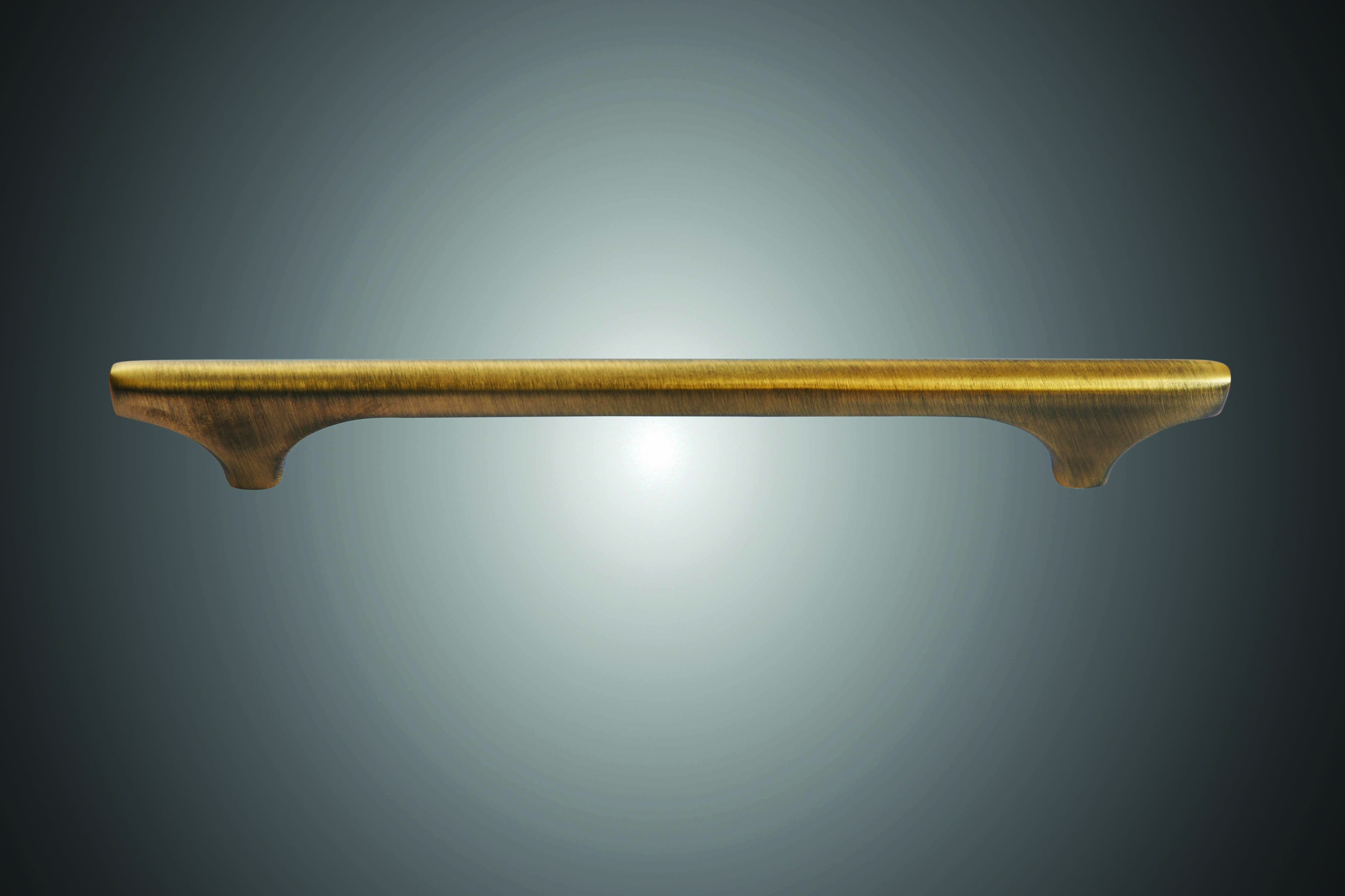 Cabinet Handle - Zinc Alloy, 96mm, 160mm, 256mm, 416mm | Mab, Ss, Mbn, Rosegold/glossy, Versatile Cabinet And Drawer Fitting